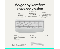 Logitech Signature Comfort Plus MK880 biały - 1533425 - zdjęcie 6